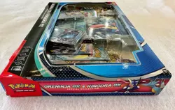 Pokemon TCG Greninja ex & Kingdra ex Special Collection - New & Sealed - Image 4