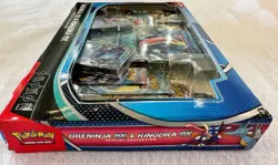 Pokemon TCG Greninja ex & Kingdra ex Special Collection - New & Sealed - Image 5