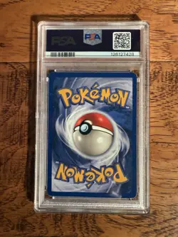 1999 Pokemon Gengar Fossil 20/62 PSA 4 - Image 2