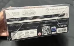 Pokemon TCG Scarlet and Violet Prismatic Evolutions Pokemon Center ETB Sealed - Image 2