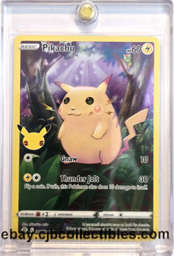 Pokemon PIKACHU 005/025 Holo Rare Celebrations - Near Mint 🍒 - Image 1
