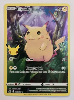 Pokemon PIKACHU 005/025 Holo Rare Celebrations - Near Mint 🍒 - Image 2