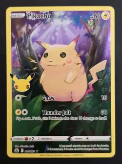 Pokemon PIKACHU 005/025 Holo Rare Celebrations - Near Mint 🍒 - Image 4