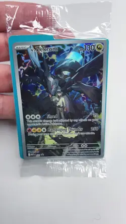 Ns Zekrom Ascended Heroes Promo Card Sealed Pokemon TCG NEW - Image 2