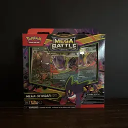 Pokemon TCG Mega Battle Deck Mega Gengar EX Box - Image 1