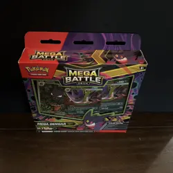 Pokemon TCG Mega Battle Deck Mega Gengar EX Box - Image 2