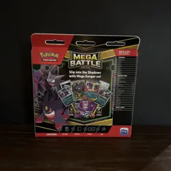 Pokemon TCG Mega Battle Deck Mega Gengar EX Box - Image 4