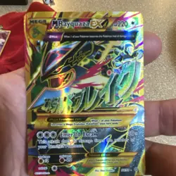 Pokemon M Rayquaza EX 98/98 XY - Ancient Origins Ultra Rare Full Art Holo 220 HP - Image 1