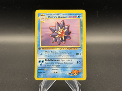 Misty's Starmie - 1st Edition - 56/132 Gym Heroes - Pokemon TCG - 2000 - Image 1