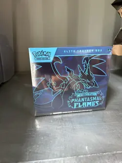 Pokemon TCG: Phantasmal Flames Elite Trainer Box ETB - Sealed & New ✅ - Image 1