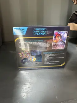 Pokemon TCG: Phantasmal Flames Elite Trainer Box ETB - Sealed & New ✅ - Image 4