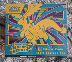 New/Sealed Pokemon Center TCG Mega Evolution Ascended Heroes Elite Trainer Box - Image 1