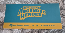 New/Sealed Pokemon Center TCG Mega Evolution Ascended Heroes Elite Trainer Box - Image 2
