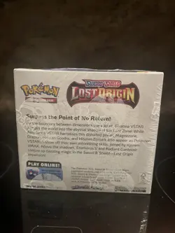 Pokemon Sword and Shield Lost Origin Booster Box Factory Sealed - Image 3