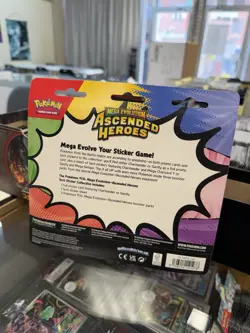 Pokemon Mega Evolution Ascended Heroes Tech Sticker Charmander - Image 2