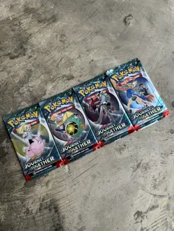 Pokemon TCG Journey Together Sealed Booster Pack - Image 1