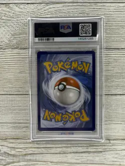 PSA 10 GEM MINT Flareon VMAX Evolving Skies Full Art Holo 2021 Pokemon 018/203 - Image 2