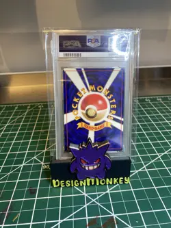 1999 Pokemon Yamabuki City Gym Deck SABRINA’S ALAKAZAM #65 Japanese HOLO PSA 10 - Image 2