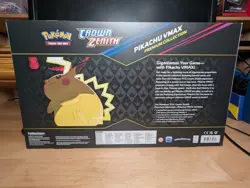 Pokemon TCG Crown Zenith Pikachu Vmax Premium Collection Box - Image 2