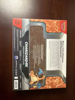 Pokemon TCG: Charizard ex Premium Collection Box - 6 Packs Factory Sealed 820650873232 - Image 2