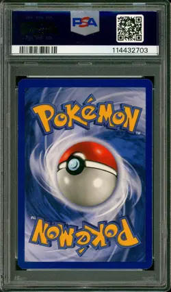 1999 POKEMON FOSSIL #15 ZAPDOS - HOLO NM PSA 7 CORRECTED FOIL LOOKS BETTER - Image 2