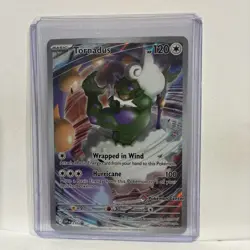 Tornadus 210 SVP Pokemon Center Stamped Promo Pokemon - Image 1