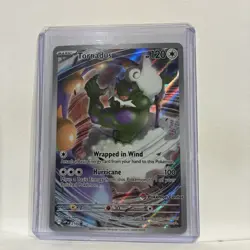 Tornadus 210 SVP Pokemon Center Stamped Promo Pokemon - Image 2