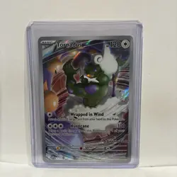 Tornadus 210 SVP Pokemon Center Stamped Promo Pokemon - Image 3