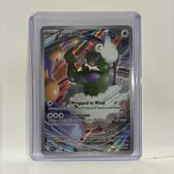 Tornadus 210 SVP Pokemon Center Stamped Promo Pokemon - Image 4