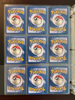 Vintage Pokemon Jungle & Fossil Lot (50) – Eevee, Psyduck, Arbok | WotC LP - Image 4