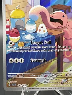 Pokemon Lickitung 180/162 Sv05: Temporal Forces Illustration Rare Holo - Image 3