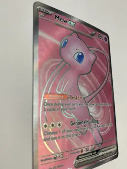 Mew ex 193/165 Sv: Scarlet & Violet 151 Holo Rare Pink Pokemon TCG NM - Image 4