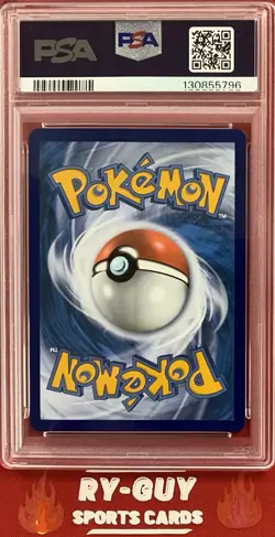 2023 POKEMON SWSH CROWN ZENITH FULL ART DEOXYS VMAX #GG45 PSA 9 - Image 2