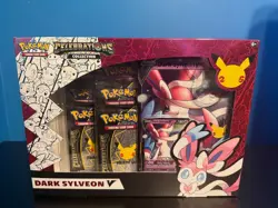 Pokemon Celebrations Dark Sylveon V Collection Box - Image 1