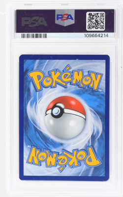 2023 Pokemon SV Black Star Promo Pikachu With Grey Felt Hat X Van Gogh PSA 10 - Image 2