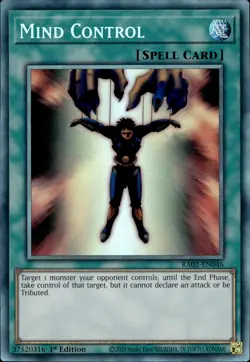 Mind Control - Collector's Rare 1st Edition RA02-EN046 - NM - YuGiOh - Image 1