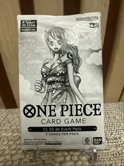 CS 25-26 Event Pack One Piece Promotion Cards English - Image 1