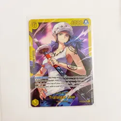 Trafalgar Law EB03-062 SEC Extra Booster One Piece Heroines Edition Foil English - Image 1