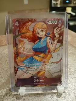 One Piece TCG O-Nami ST18-002 English Eb-03 Dash Pack Promo - Image 1
