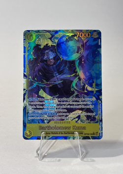 One Piece Bartholomew Kuma (Alt Art) OP12-119 SEC - Legacy of the Master English - Image 1