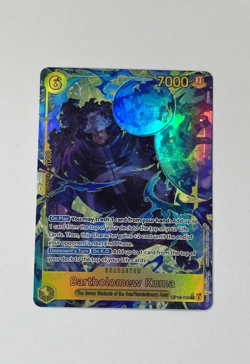 One Piece Bartholomew Kuma (Alt Art) OP12-119 SEC - Legacy of the Master English - Image 3
