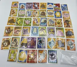 45 Pokemon 1999 Topps Merlin Collection Nintendo Card LOT Pack READ Bundle - Image 1