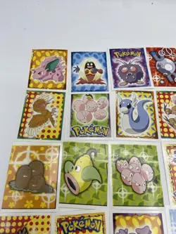 45 Pokemon 1999 Topps Merlin Collection Nintendo Card LOT Pack READ Bundle - Image 2