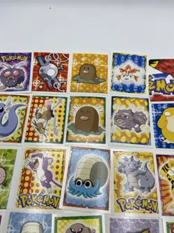 45 Pokemon 1999 Topps Merlin Collection Nintendo Card LOT Pack READ Bundle - Image 3