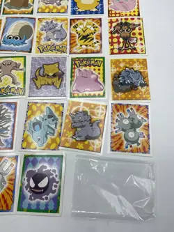 45 Pokemon 1999 Topps Merlin Collection Nintendo Card LOT Pack READ Bundle - Image 5