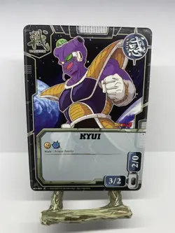 Dragon Ball Z Card Kyui WA-023 CCG TCG 2008 Bandai NM - Image 1