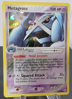 Pokemon Card - Metagross Hidden Legends 11/101 Rare Non-Holo - Image 2