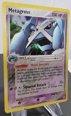 Pokemon Card - Metagross Hidden Legends 11/101 Rare Non-Holo - Image 3
