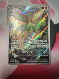 Flygon 101/094 Illustration Rare Phantasmal Flames Pokemon TCG Cards - Image 1