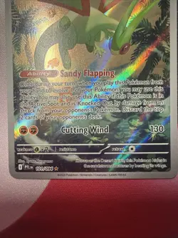 Flygon 101/094 Illustration Rare Phantasmal Flames Pokemon TCG Cards - Image 2